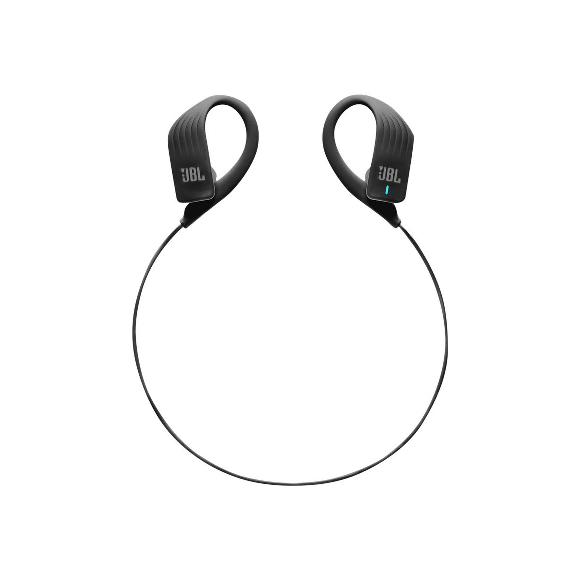 JBL Endurance SPRINT Earphones with mic in ear over the ear mount Bluetooth wireless black Walmart