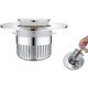 thumbnail image 1 of Kitchen Sink Strainer Stopper Kit, Pop Up Universal Sink Stopper, Stainless Steel Food Debris Catcher for Kitchen, 1 of 5