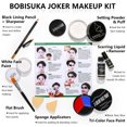thumbnail image 2 of Kit de maquillaje BOBISUKA Halloween Joker/Clown Face Paint SFX, 2 of 7