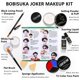 thumbnail image 2 of Kit de maquillaje BOBISUKA Halloween Joker/Clown Face Paint SFX, 2 of 7