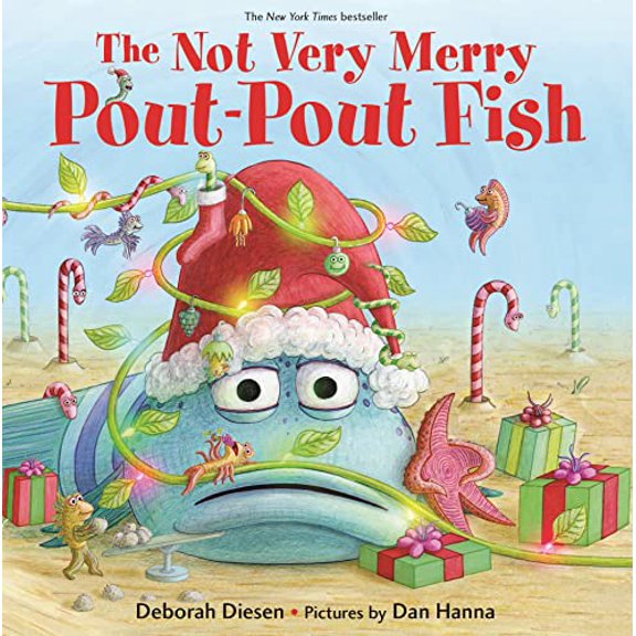 Pre-Owned The Not Very Merry Pout-Pout Fish (A Pout-Pout Fish Adventure)