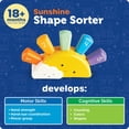 thumbnail image 6 of Learning Resources Sunshine Shape Sorter, Fine Motor Skills, Ages 18+ Months, 6 of 7