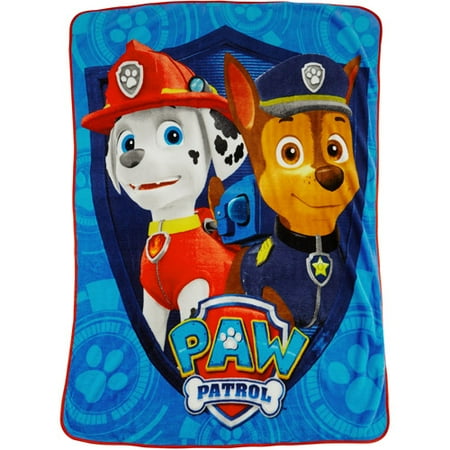 Nickelodeon Paw Patrol Blanket and Pillow Buddy - Walmart.com