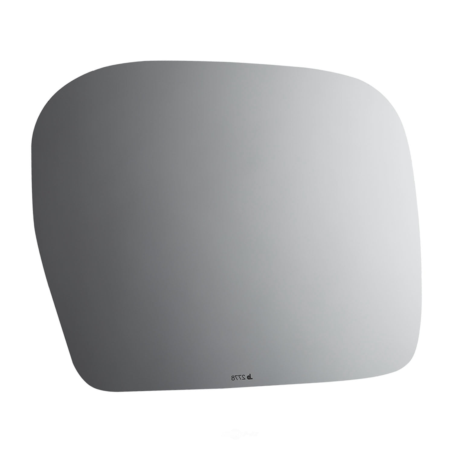 Burco Side View Mirror Replacement Glass - Clear Glass - 2778