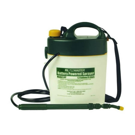 Fountain Lowell Mics Sprayer Root 5-Liter Flo-Master Battery Powered 1.3-Gallon 708537