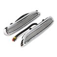 thumbnail image 2 of Pair Car LED Daytime Running Light Turn Signal Lamp White Yellow 12V for RX RX300 1998‑2003, 2 of 14