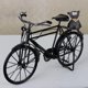 thumbnail image 2 of Bicicleta de Bicicleta de Hierro Hecha a Muñecas Decoración de Jardín de Hadas Escenas de Regalo para Niños Color Negro Zulema Dollhouse Miniature Bike, 2 of 6