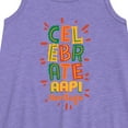 thumbnail image 2 of Instant Message - Celebrate AAPI Heritage - Toddler and Youth Girls A-line Dress, 2 of 5