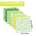 thumbnail image 3 of 7Pcs Cotton Fabric DIY Making, Fat Quarters Fabric Bundles, Quilting Fabric, Fabric for Sewing, Floral Fabric, Perfect for Quilting, DIY Crafts, Clothing Making and Handmade Crafting, 9.8" x 9.8", 3 of 6
