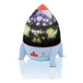 thumbnail image 1 of Lampara Luz De Noche LED Infantil Proyector Estrellas Ele-Gate Azul 14x14x18cm, 1 of 5