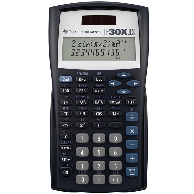 Calculadora científica Texas Instruments TI-30XIIS, paquete a granel