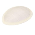 thumbnail image 1 of Tocado de sinamay redondo/en forma de lágrima, base de sinamay, manualidades de sombrerería, suministros para bricolaje, 1 of 9
