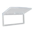 thumbnail image 2 of veasfak 3 Gang Waterproof Outlet Cover Socket Panel Cover for Home Improvement Kitchen Transparent, 2 of 9