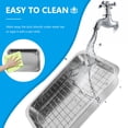 thumbnail image 3 of OULII 1 Set Roaster Pan with Rack Stainless Steel Display for Hosts Personal Collection, 3 of 8