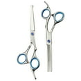 thumbnail image 1 of 2 Pairs Hair Scissors Professional Haircut Shears Haircut Scissors for Home, 1 of 8
