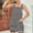 White, variant on Gspmoly Wonens Shorts, Women'S Summer Comfortable Casual Suspender Printing Shorts Pocket Jumpsuit Shorts Plus Size Shorts Summer Savings Clearance Blue XL