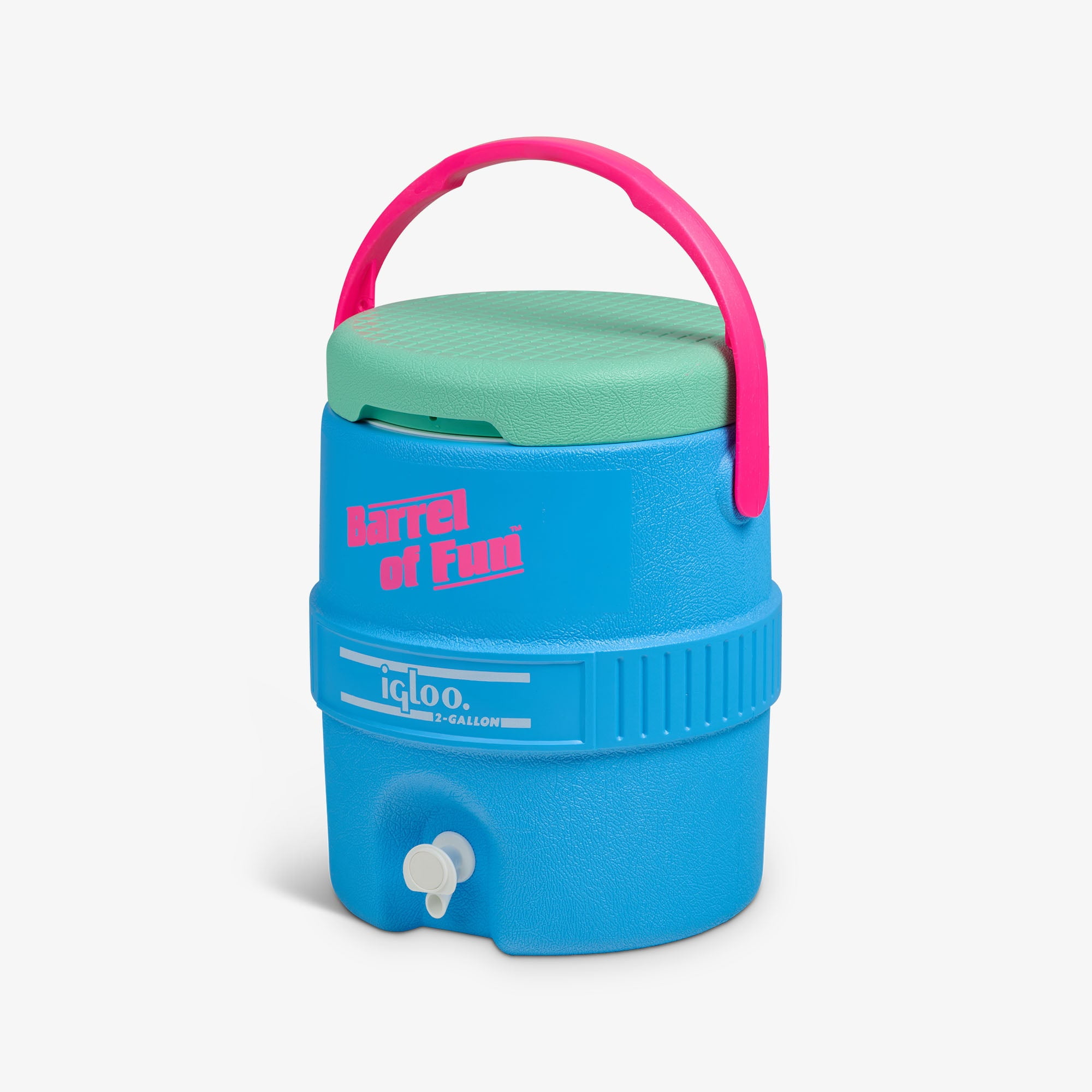 Igloo Retro Barrel of Fun 2 Gallon Insulated Jug