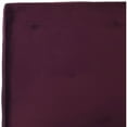 thumbnail image 2 of Safavieh Martin Tufted Cotton Headboard, Full, Bordeaux, 2 of 2
