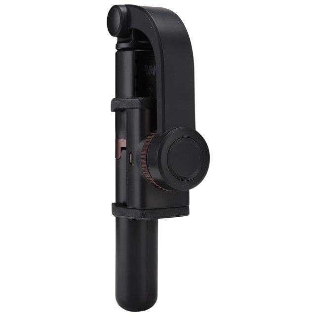 WS-19004 ABS + aleación de aluminio teléfono móvil soporte antivibración de un solo eje Selfie Stick