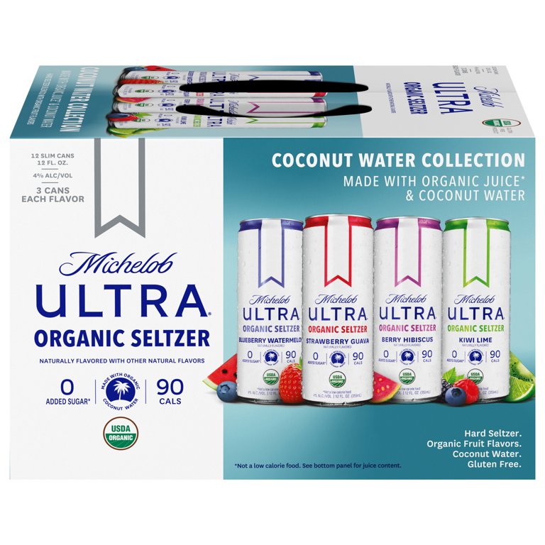 Michelob Ultra Hard Seltzer - Coconut Water Collection