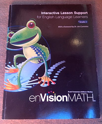 Pre-Owned enVision Math Interactive Lesson Support for English Language ...