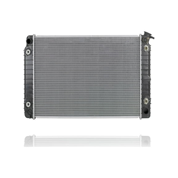 Radiator - Pacific Best Inc. Fit/For 674 88-91 Chevrolet GMC Van G-Series V8 7.4L - Plastic Tank Aluminum Core, 1-Row Fits select: 1988-1991 CHEVROLET G20, 1988-1991 CHEVROLET G30