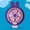 Purple528, variant on LEFTHIGH Home Personal Mini Wrist Fan, USB Rechargeable Watch Fan, 3 Speeds Portable Pocket Fan for Homes Indoor Outdoor Travel