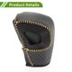 thumbnail image 4 of Cubierta de pomo de cambio de marcha Unique Bargains para Ford Ranger 2019-2022, antideslizante, negra y amarilla, protector de palanca de cambio de cuero sintético, 1 Pc, 4 of 6