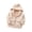 Khaki, variant on Girls Solid Teddy Fleece Zip up Hooded Jacket, 2-10 Years Little Kids Fall Winter Warm Plush Hoodie Cardigan, Long Sleeve Casual Soft Fluffy Outerwear for Toddler & Big Girls Green 7-8Years