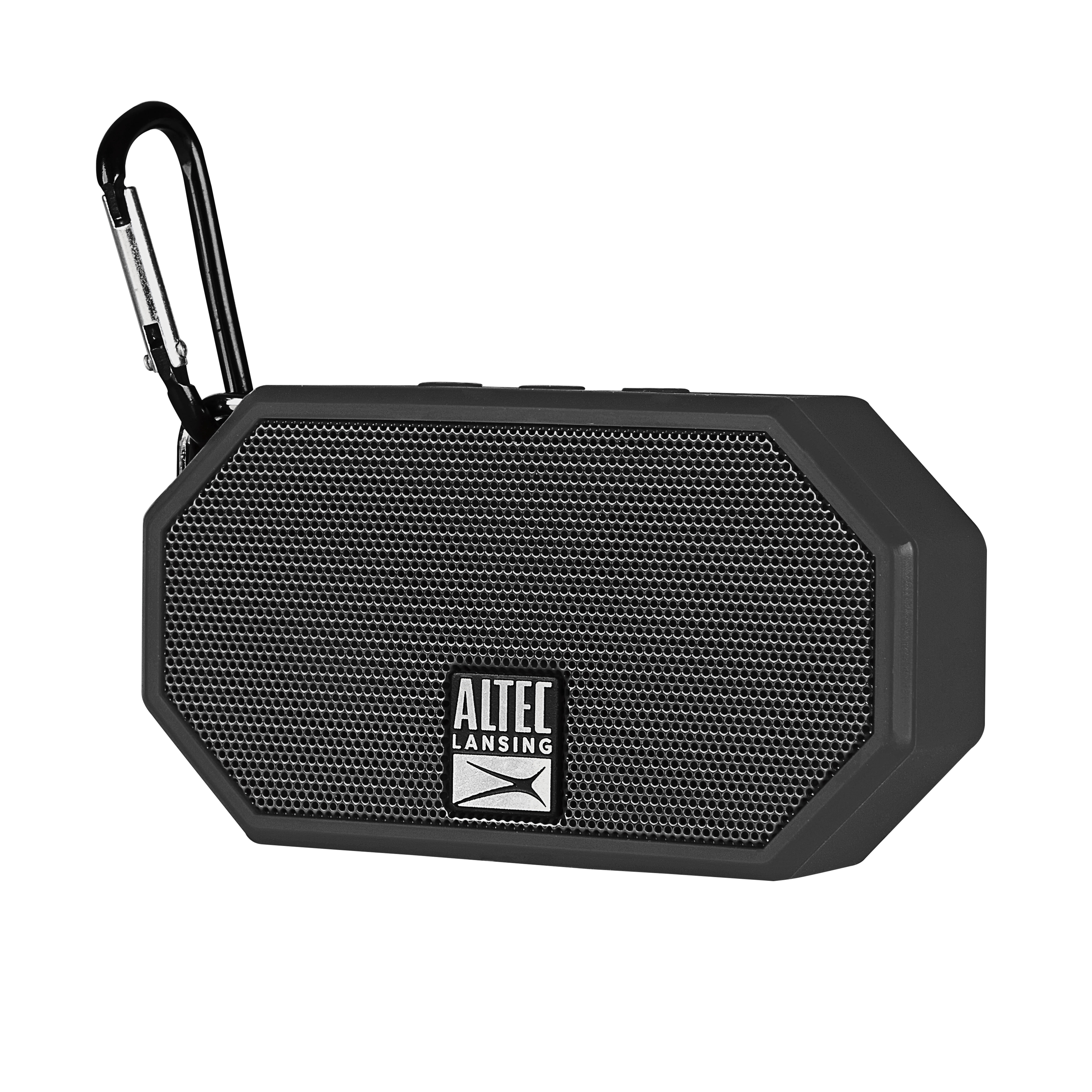 Altec Lansing Mini H20 3 Bluetooth Speaker, Black