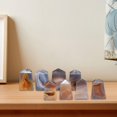 thumbnail image 4 of Abbracc Natural Agate Point Home Decoration Collection Geode Gemstone 50-70g, 4 of 9