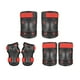 thumbnail image 1 of Rodilleras Irfora Juego de rodilleras 6 en 1 Kit protector Rodilleras Coderas Muñequeras Juego de equipo de protección Almohadillas de protección de seguridad para patineta Ciclismo Montar Irfora Rodilleras, 1 of 7