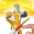 thumbnail image 3 of Mighty Morphin Power Rangers: Re-Ignition - Auto-Morphin Yellow Ranger Action Figure by Playmates Toys, 3 of 7