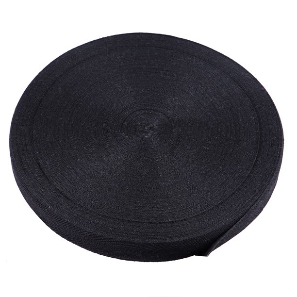 1 rollo de cinta de sarga de algodón para manualidades, material de cinta para embalaje de regalo, cinta decorativa para manualidades, adorno hecho a mano