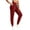 Q74 Wine, variant on Mifsaly Jogger Pants for Women Drawstring Elastic Waist Tapered Joggers Breathable Slim Fit Running Exercise Outdoor Athletic Bottoms with Pockets White,S