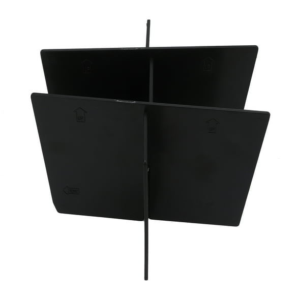 Center Console Organizer Divider, Armrest Storage Tray Divider 3Pcs/Set Antirolling Black for Car