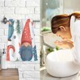 thumbnail image 7 of Gnome Christmas Cotton Face Towel Soft Hand Towel Absorbent Bathroom Towel for Kitchen Hotel, 7 of 7