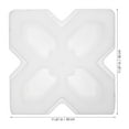 thumbnail image 2 of Mobestech Paving Pavement Molds Plastic 1Pack Ideal for Gardeners DIY Projects, 2 of 8