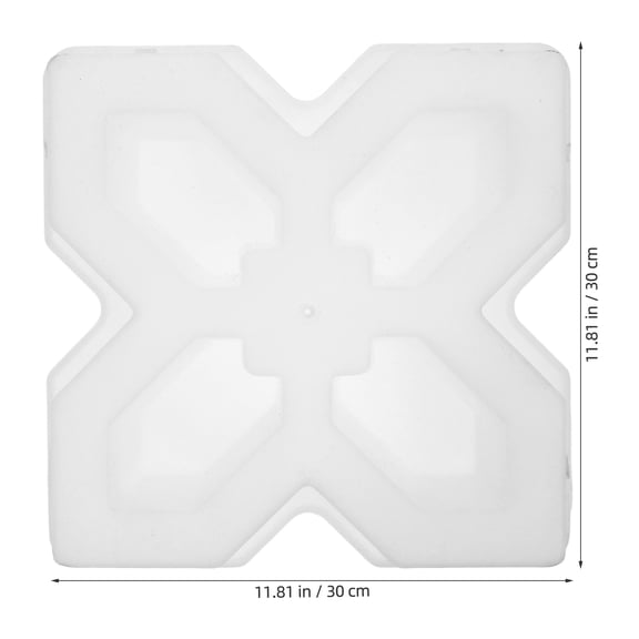 Mobestech Paving Pavement Molds Plastic 1Pack Ideal for Gardeners DIY Projects