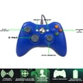 thumbnail image 2 of Control Alambrico Store Line Azul Para Xbox 360, 2 of 6