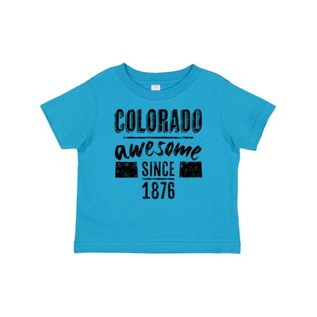 

Inktastic Colorado Awesome Since 1850 Gift Baby Boy or Baby Girl T-Shirt