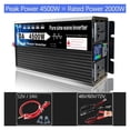 thumbnail image 2 of Pure Sine Wave Inverter DC 12/24/48/60/72V TO AC V Off Grid Solar Inverter Converter Transformer for Car Home ,Easy to Use, 2 of 7