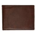 thumbnail image 3 of RFID Blocking Men's Bifold Wallet Multi Card Center Flap ID Holder, 3 of 10