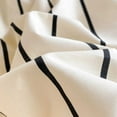 thumbnail image 4 of HauiWeiLyai Home Textile Striped Bedding Set Simple Soft Duvet Cover Sheet Pillowcase Bed Linens for All Season 180*220cm, 4 of 7