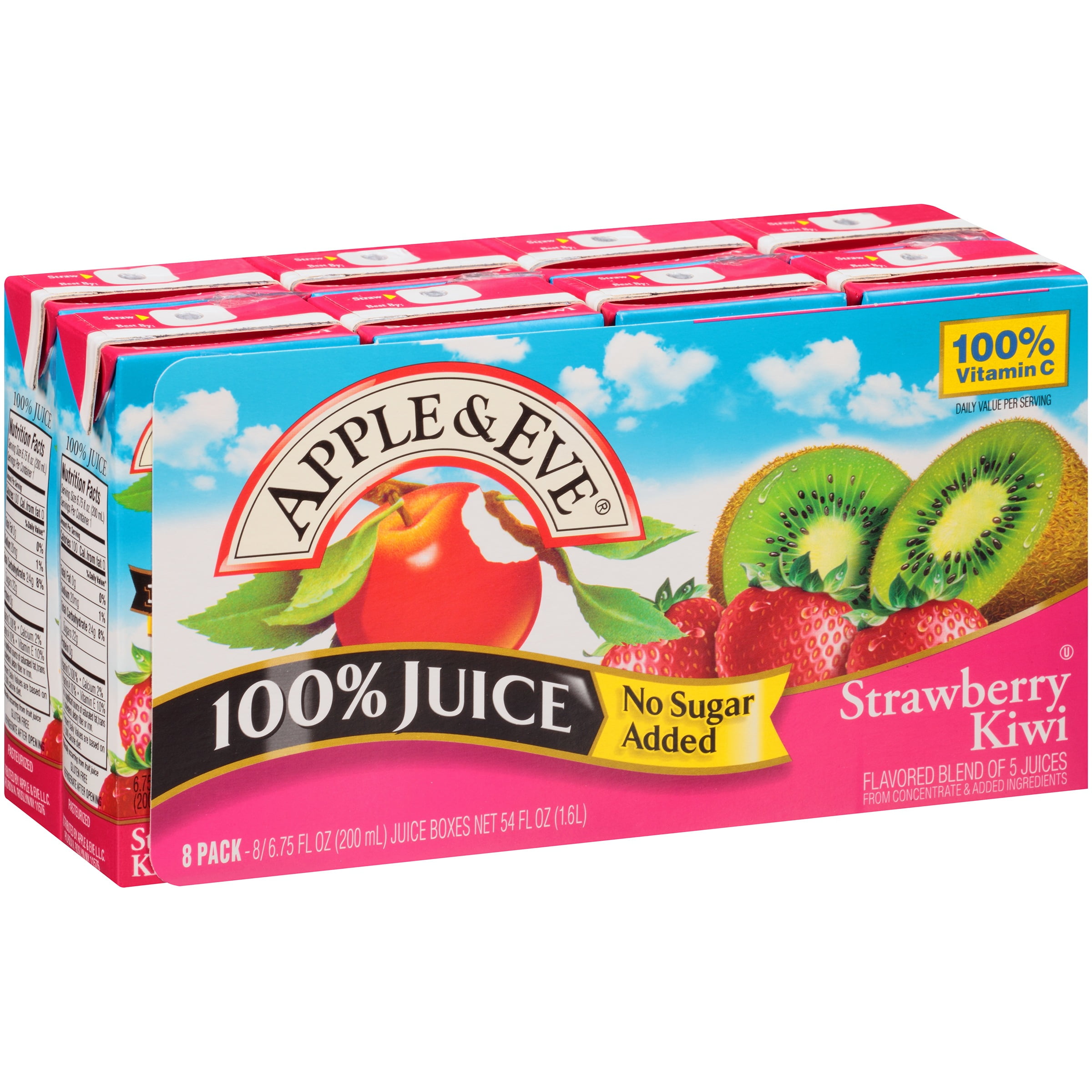 M-STRAWBERRY KIWI - FRENCH
