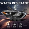 thumbnail image 6 of Spec-D Tuning Right Passenger Side Black Projector Headlight Compatible with 2013-2016 Dodge Dart, 6 of 6