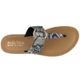 thumbnail image 7 of Bella Vita Italy Jan-Italy Ornamented Thong Sandals (Women), 7 of 7