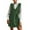 Green, variant on Busydd Dresses for Women Trendy Sleeveless Knit Cotton Sweater Dress Casual Solid Color V Neck Fall Dresses with Pockets S