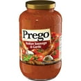 thumbnail image 3 of Prego Pasta Sauce, Tomato Sauce with Italian Sausage & Garlic, 44 Ounce Jar, 3 of 10