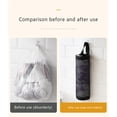 thumbnail image 5 of KOMOO Plastic Bag Holder Wall Stroage Organization Garbage Bag Mesh Organizer Hanging Storage Bag for Kitchen Home, 5 of 9